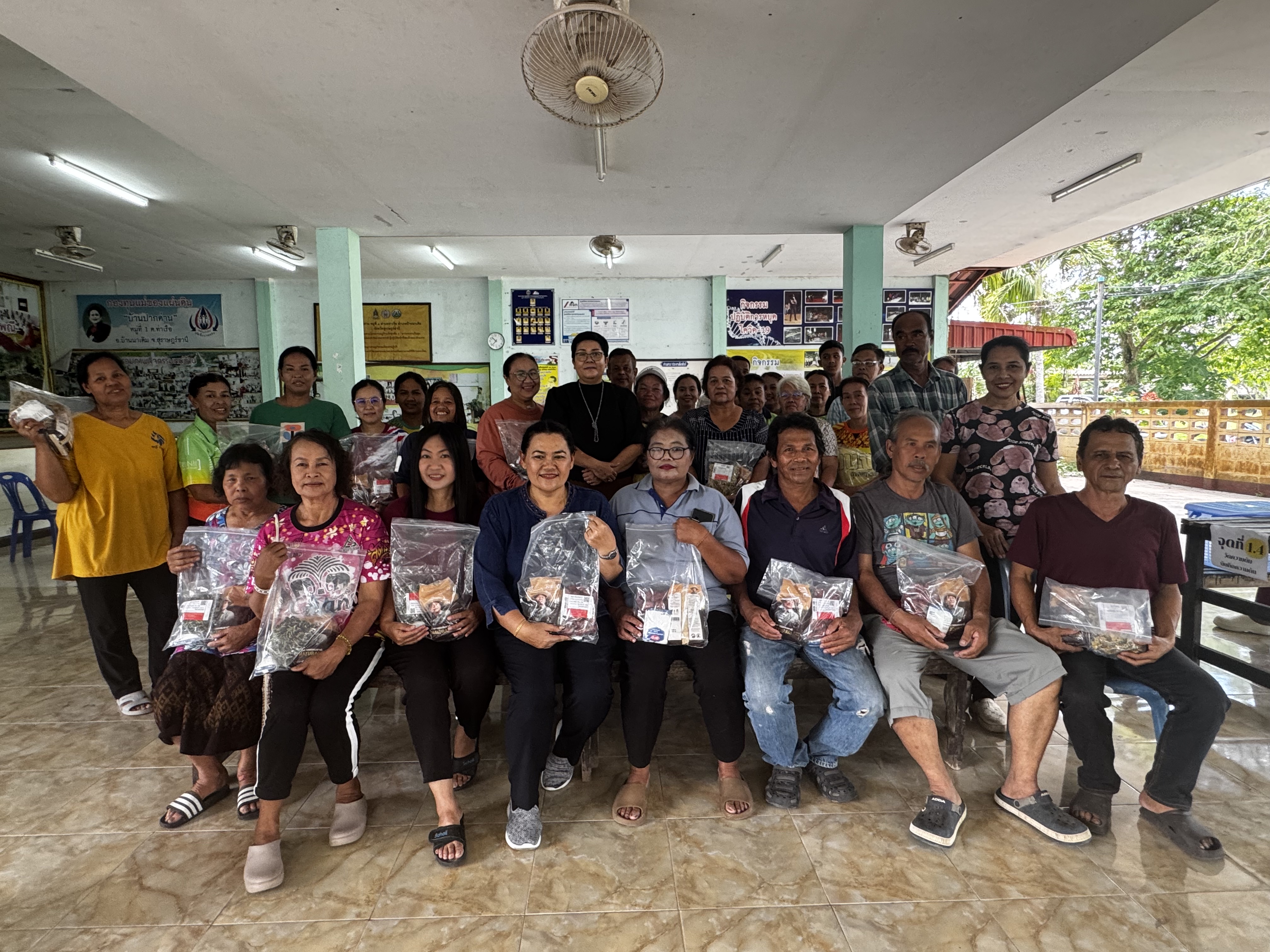 นาเดิมก้าวไกล เดินไปด้วยกัน ดำเนินโครงการส่งเสริมประชาชนเป้าหมายเข้าเพื่อการพัฒนาคุณภาพชีวิตตามหลักทฤษฎีใหม่ ประยุกต์สู่ “โคก หนอง นา” วันที่ 13 มิถุนายน พ.ศ. 2568